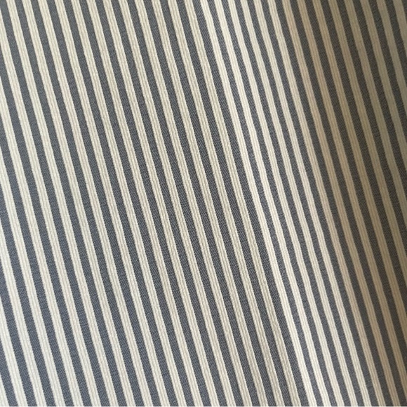 Zac and Rachel striped trouser pants size 6 old money chic stretch comfort work - Picture 7 of 7